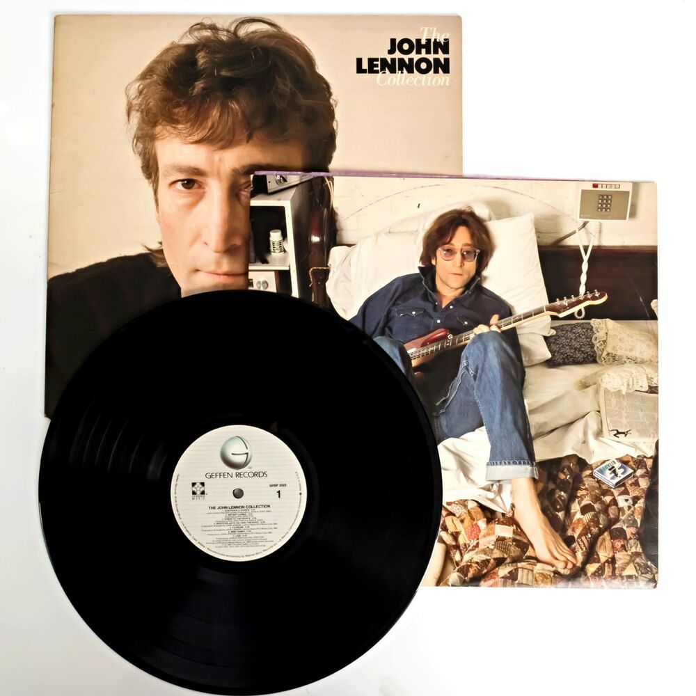 The John Lennon Collection Vinyl 1982 Geffen GHSP 2023 Allied Press